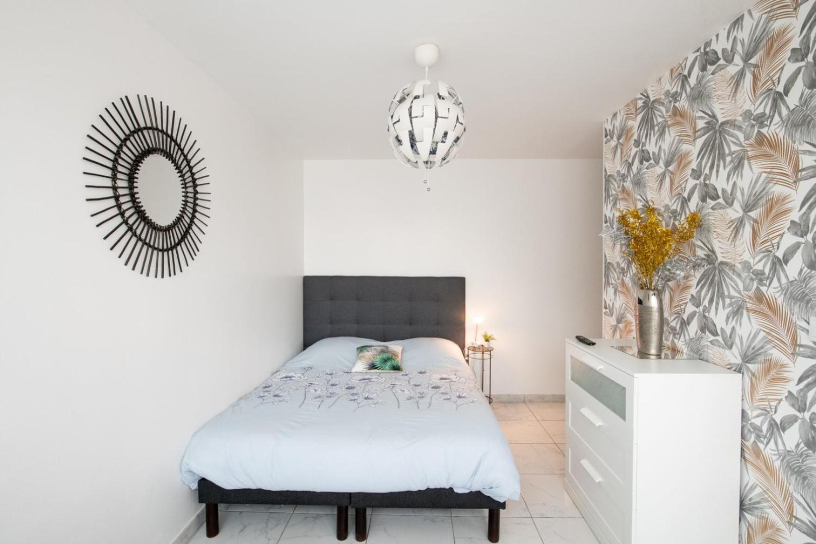 Le Jasseron - Appartement Cosy Avec Garage Quartier Partdieu 里昂 外观 照片
